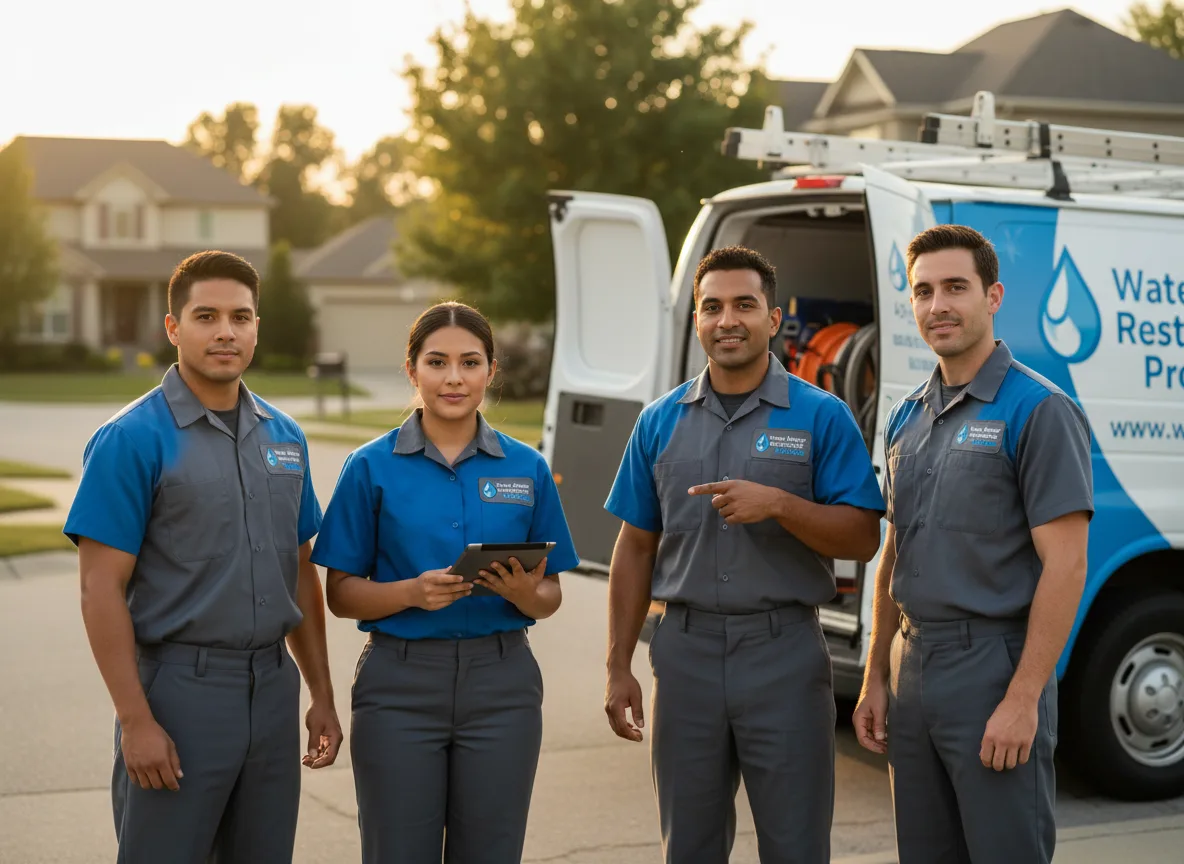 Flood Restoration company in Perdue Hill, AL